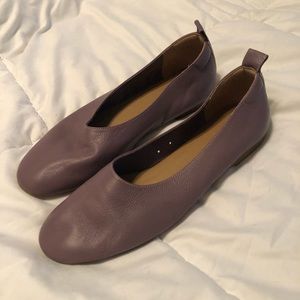 Everlane Day Glove flats, 6.5, mauve